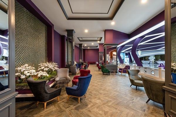 Alanya utazás Vikingen Infinity Resort & Spa