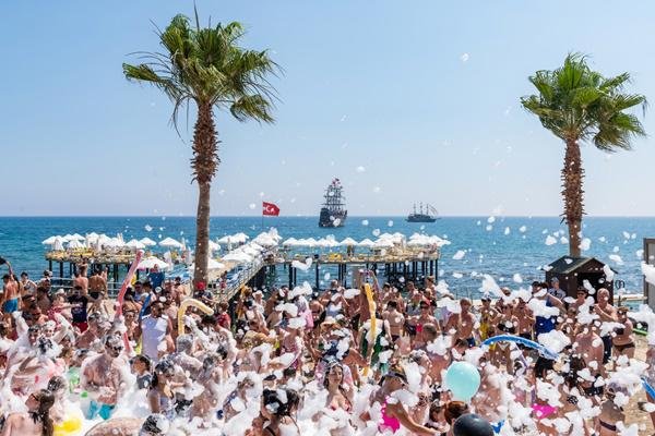 Alanya utazás Vikingen Infinity Resort & Spa