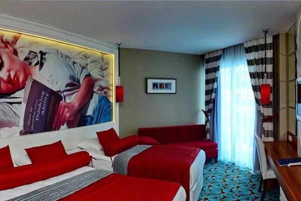 Alanya utazás Vikingen Infinity Resort & Spa