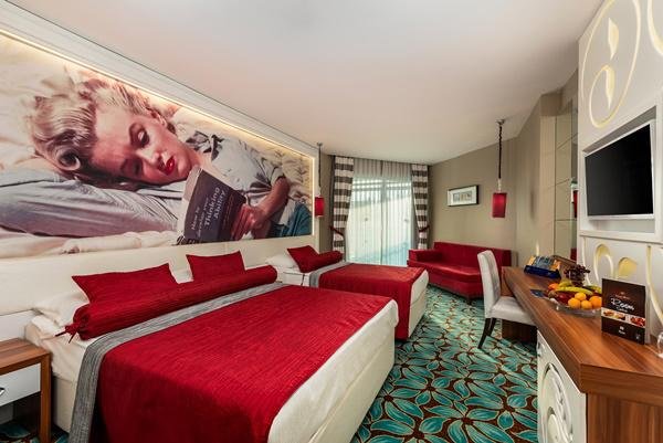 Alanya utazás Vikingen Infinity Resort & Spa