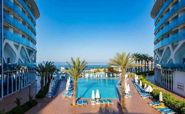 Alanya utazás Vikingen Infinity Resort & Spa