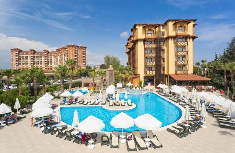 Side utazás Villa Side