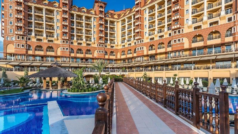 Side utazás Villa Side Residence