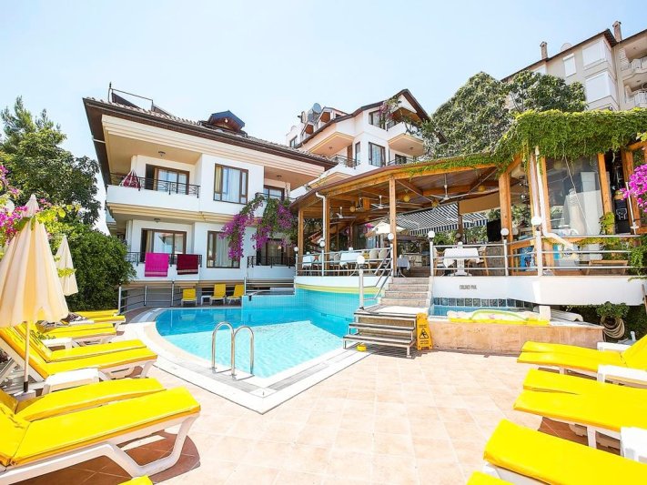 Alanya utazás Villa Sonata Apart Hotel