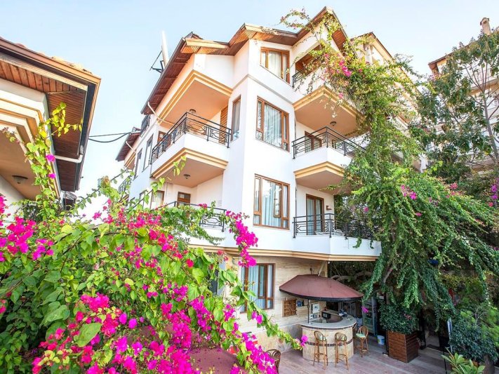 Alanya utazás Villa Sonata Apart Hotel