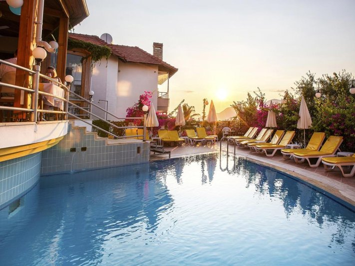 Villa Sonata Apart Hotel Alanya