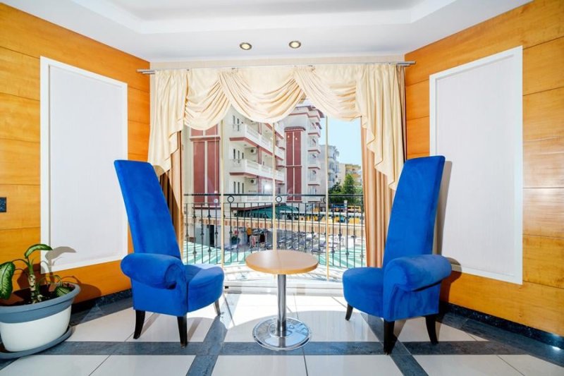 Alanya utazás Villa Sun Flower Aparts & Suites