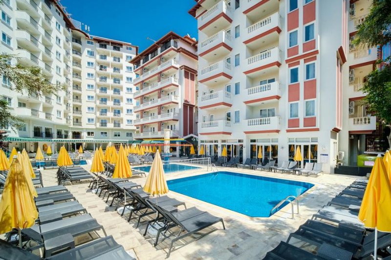 Alanya utazás Villa Sun Flower Aparts & Suites