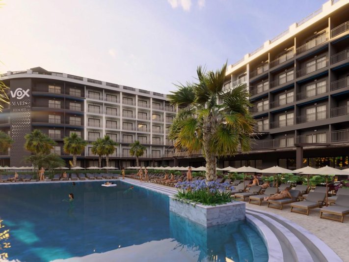 Side utazás Vox Maris Resort