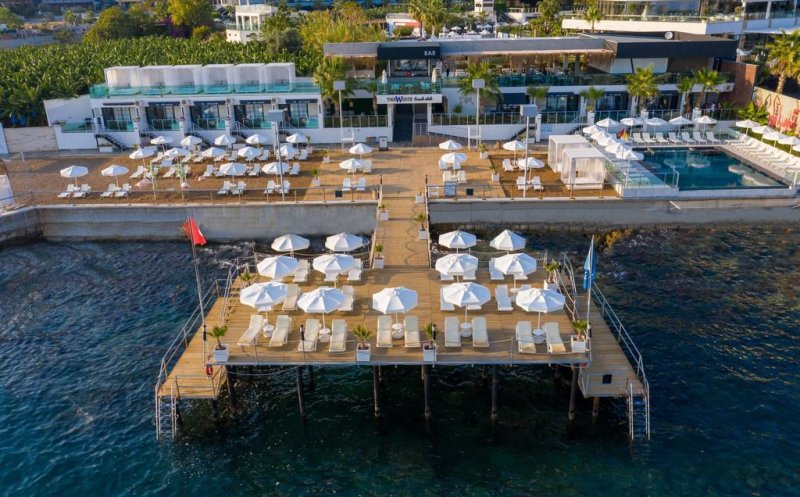 Alanya utazás White City Resort