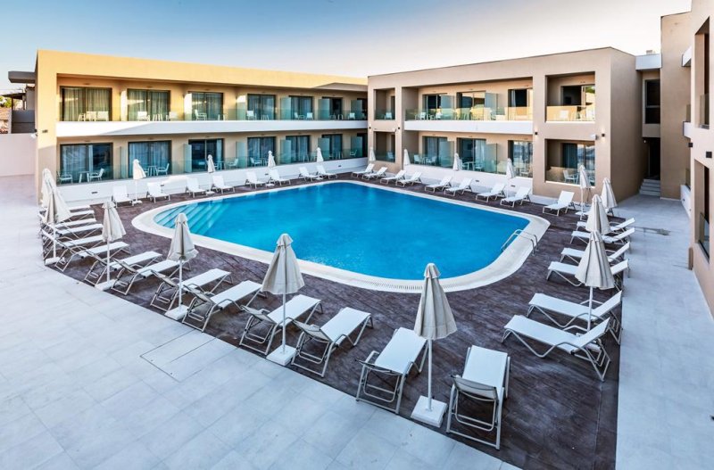 Zakynthos utazás White Olive Elite Laganas Hotel