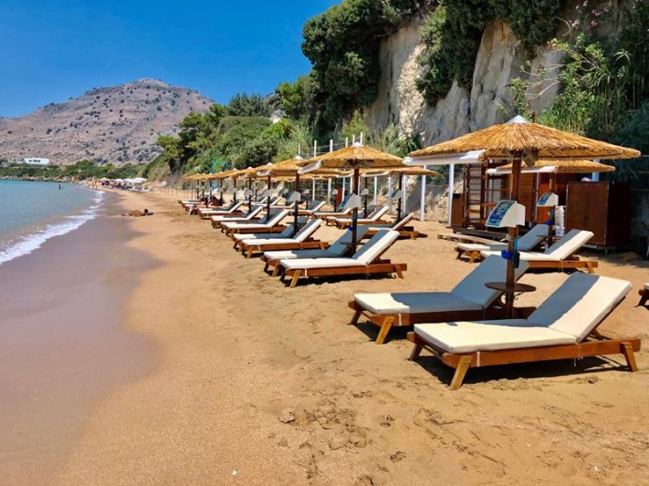 Rodosz utazás Pefkos Garden