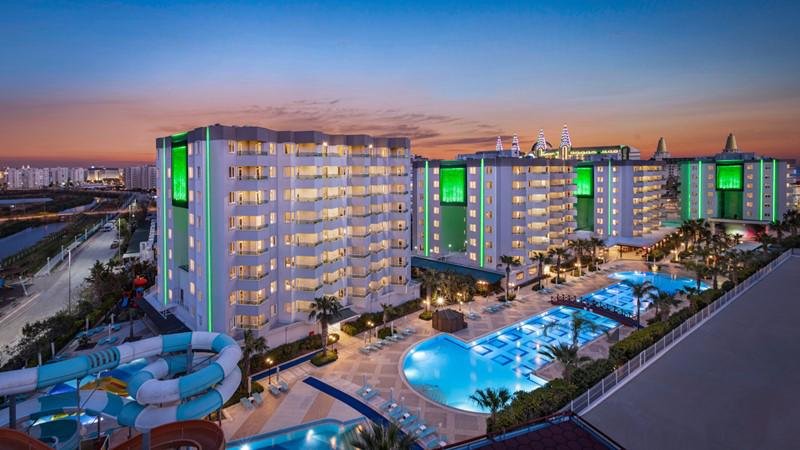 Antalya utazás Wyndham Garden Lara