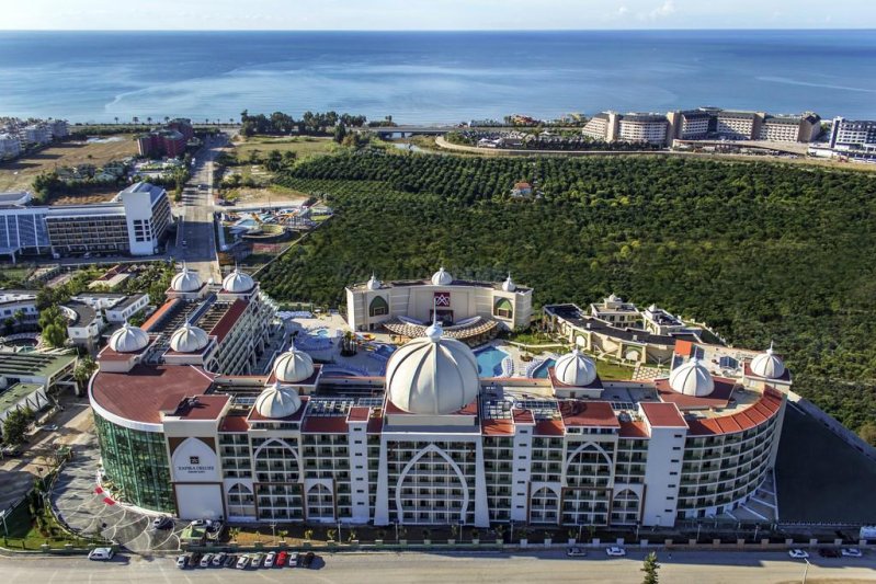 Alanya utazás Xafira Deluxe Resort Spa
