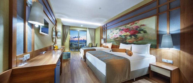 Alanya utazás Xafira Deluxe Resort Spa