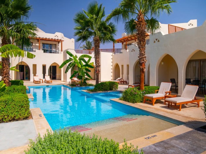 Hurghada utazás Xanadu Makadi Bay