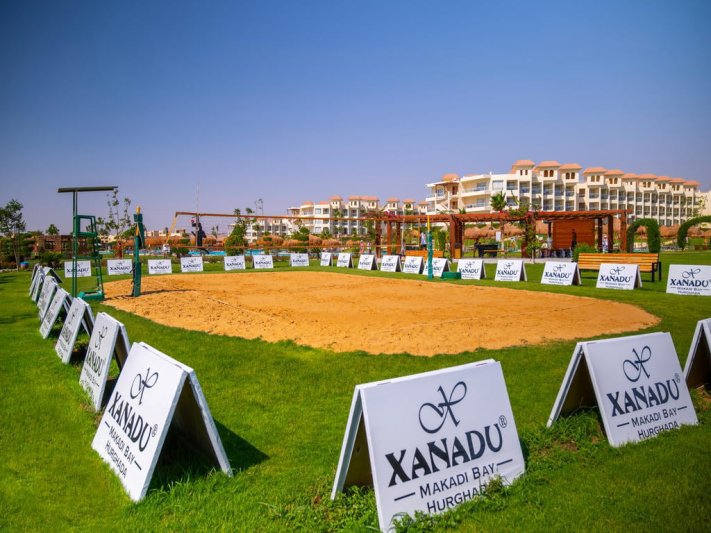 Hurghada utazás Xanadu Makadi Bay