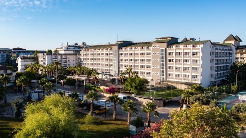Alanya utazás Xeno Eftalia Resort