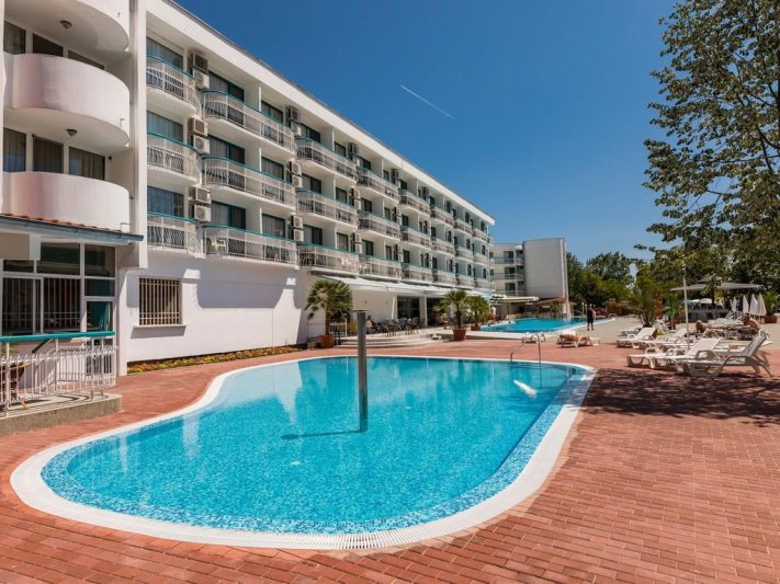 Zefir Hotel Napospart