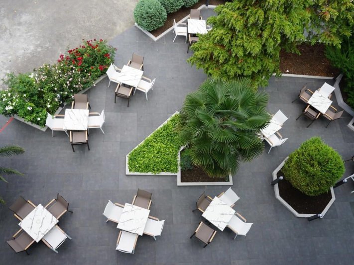 Napospart utazás Zefir Hotel