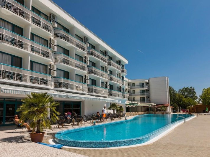 Zefir Hotel Napospart