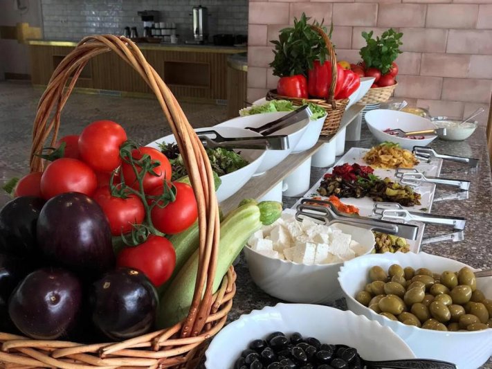 Zefir Hotel Napospart