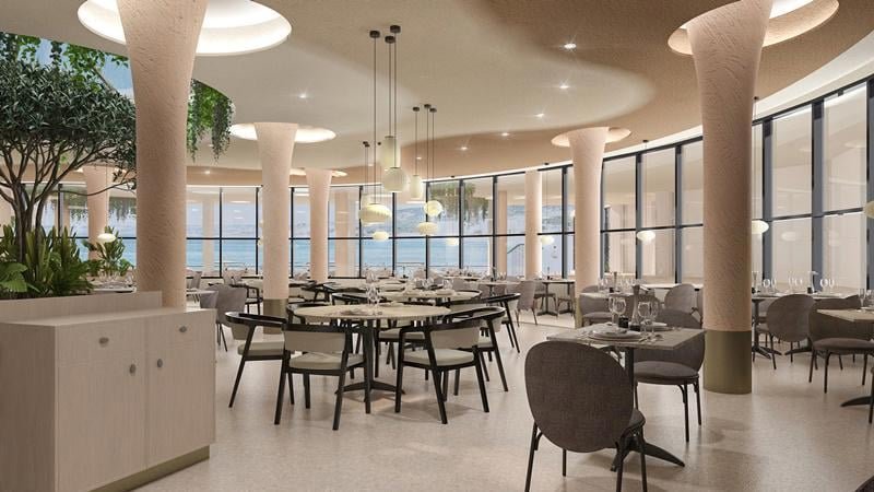 Napospart utazás Zenith