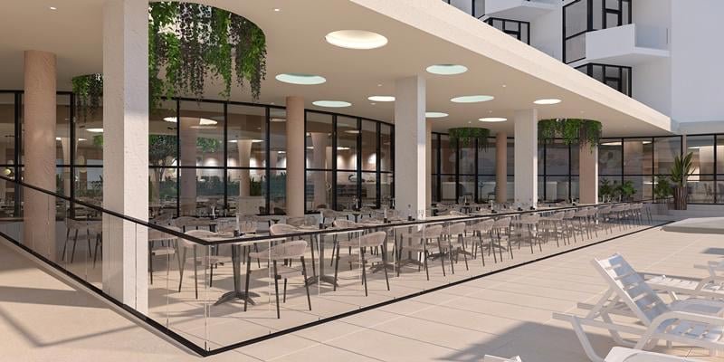 Napospart utazás Zenith