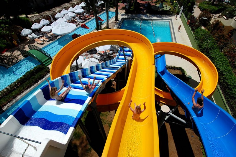 Alanya utazás Delphin Botanik Platinum