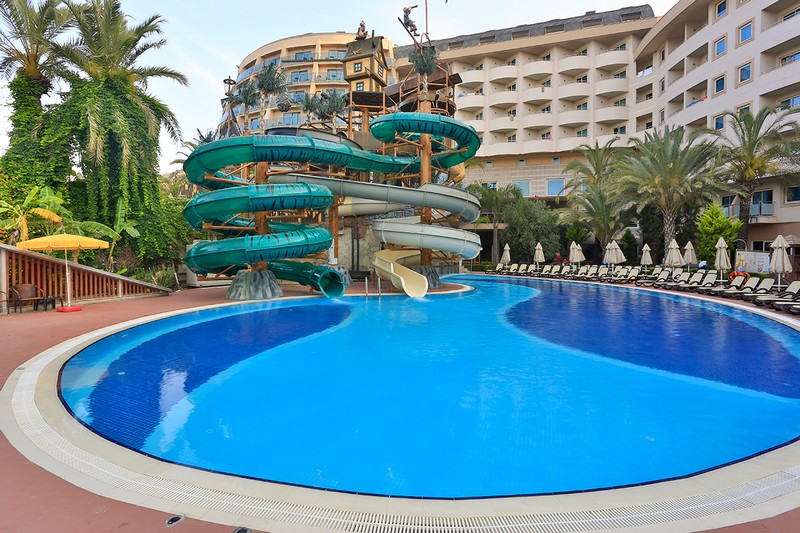 Alanya utazás Long Beach Hotel & Spa Resort