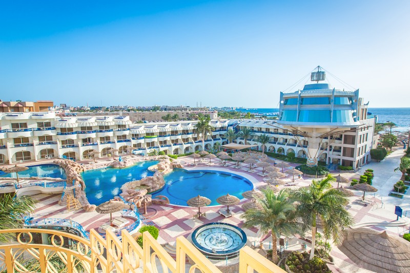 Hurghada utazás Sea Gull Hotel