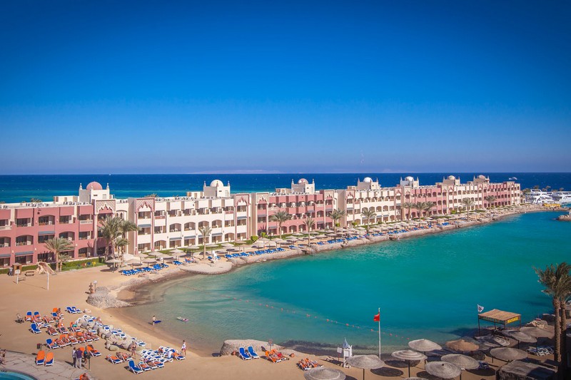 Hurghada utazás Sunny Days El Palacio