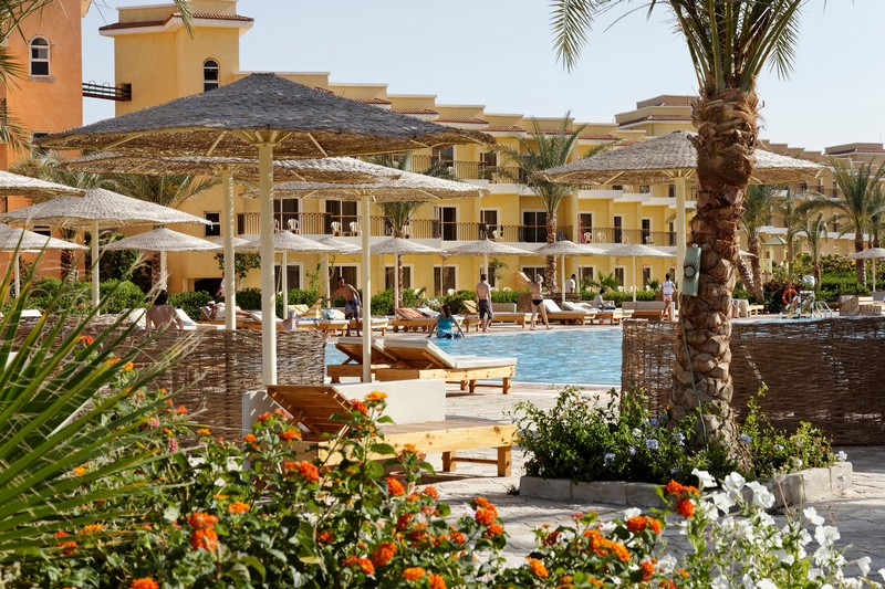 Hurghada utazás Three Corners Sunny Beach Resort