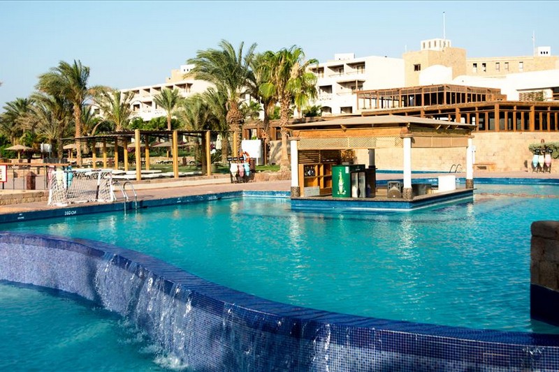 Hurghada utazás Fort Arabesque Resort