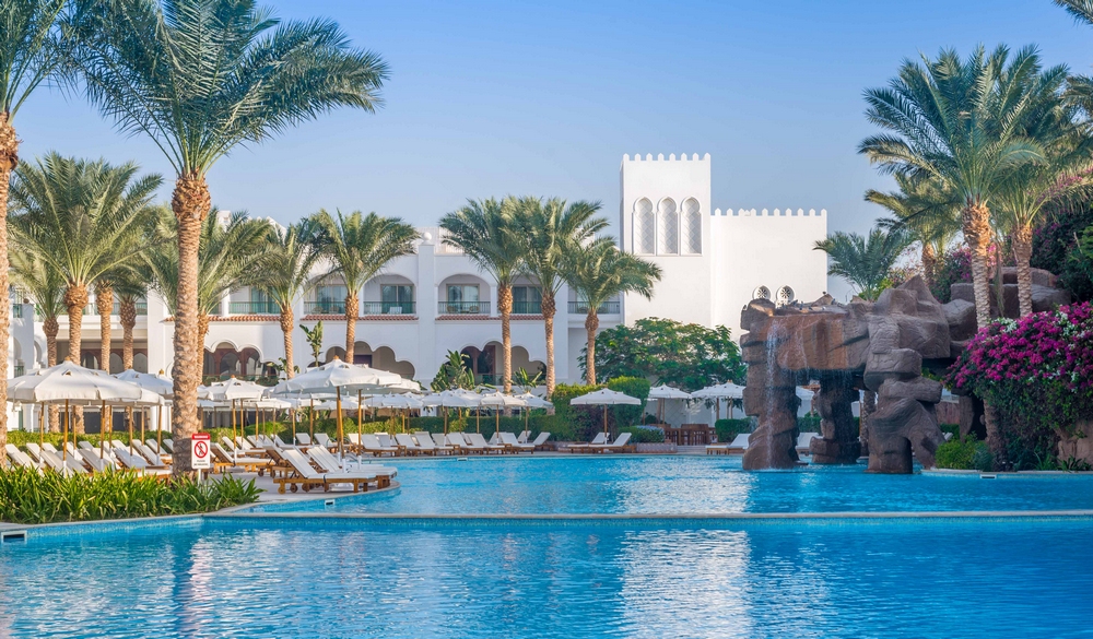 Sharm El-Sheikh utazás Baron Palms Resort