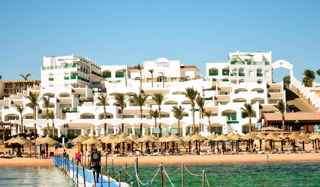 Sharm El Sheikh utazás Coral Beach Resort Montazah