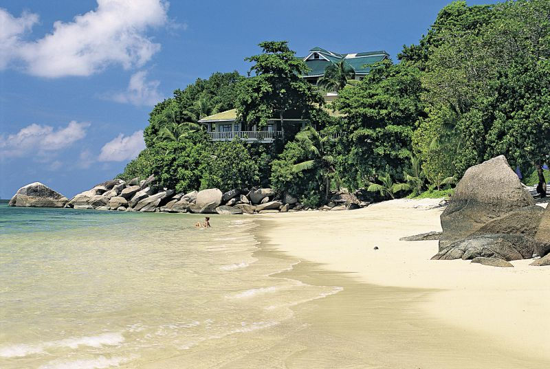 Seychelle-szigetek La Digue Island Lodge, Hotel Coco de Mer