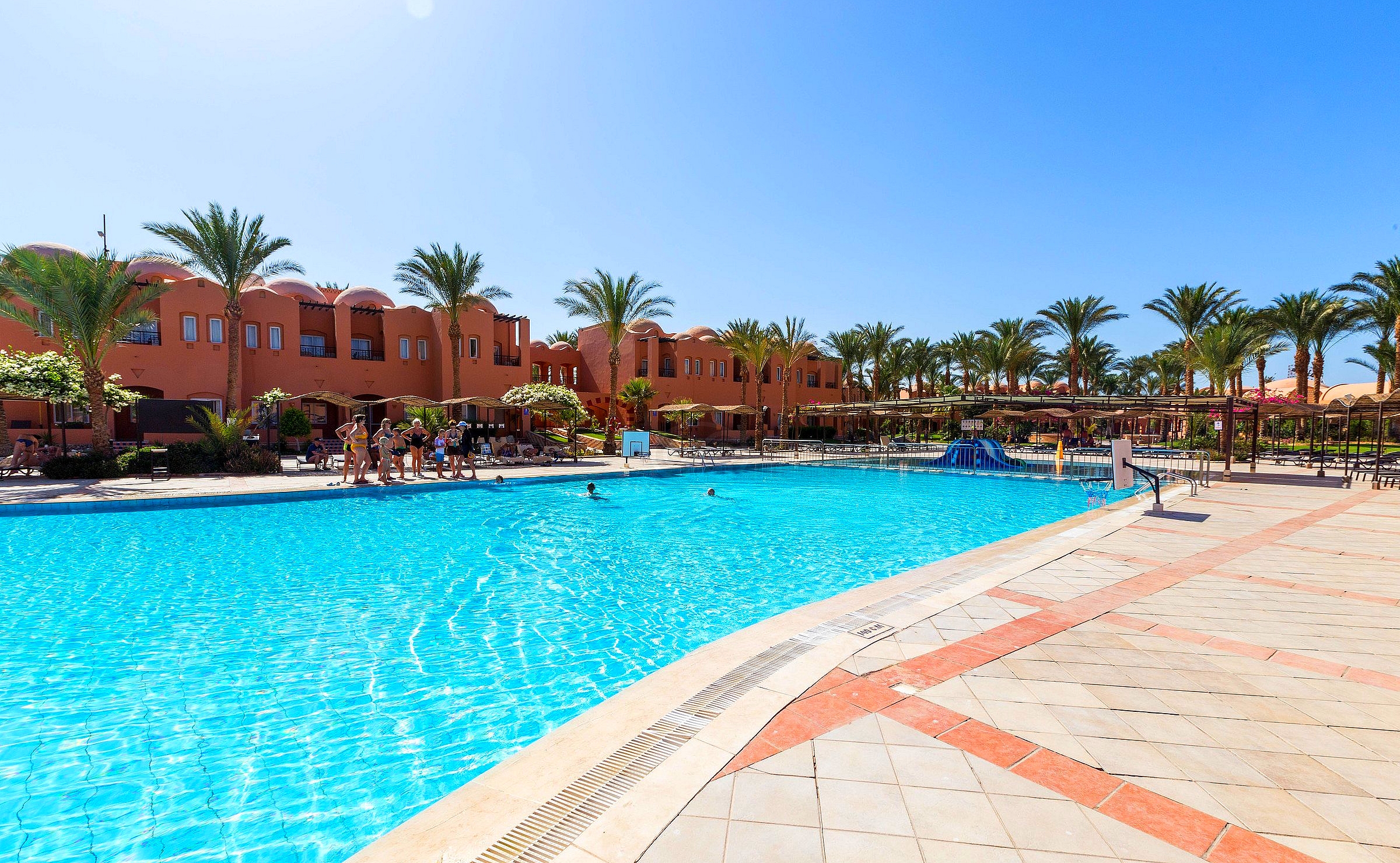 Hurghada utazás Jaz Makadi Oasis Resort