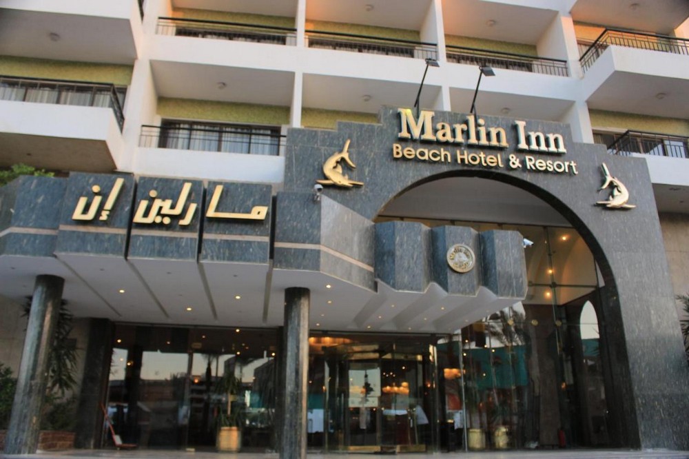 Hurghada utazás Marlin Inn Azur Resort