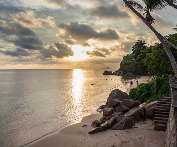 Seychelle-szigetek utazás Coco de Mer - Fischermans Cove