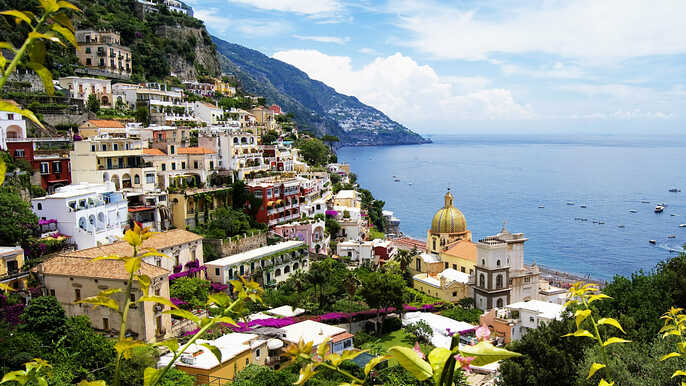 Sorrento városlátogatás
