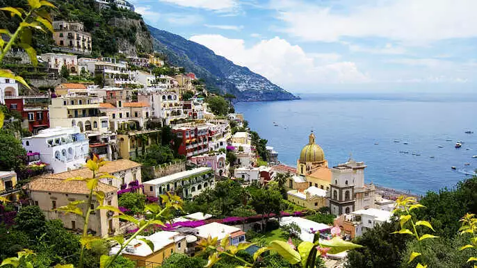Sorrento városlátogatás
