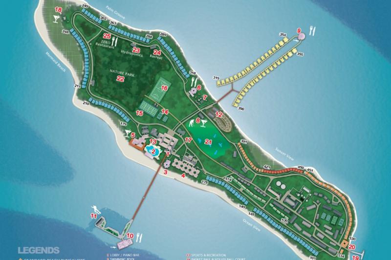 Maldív-szigetek utazás Sun Island