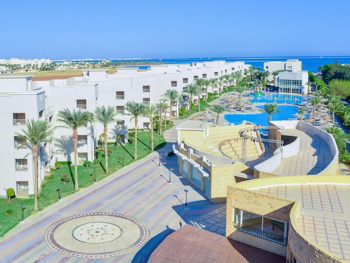 Hurghada utazás Solymar Soma Beach