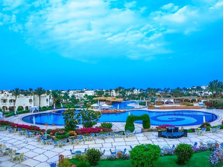 Sharm El-Sheikh utazás Regency Plaza Aqua Park