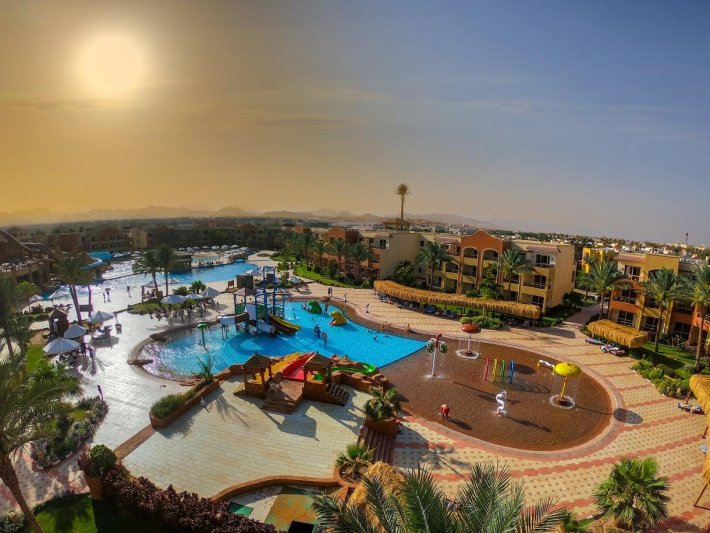 Sharm El-Sheikh utazás Regency Plaza Aqua Park