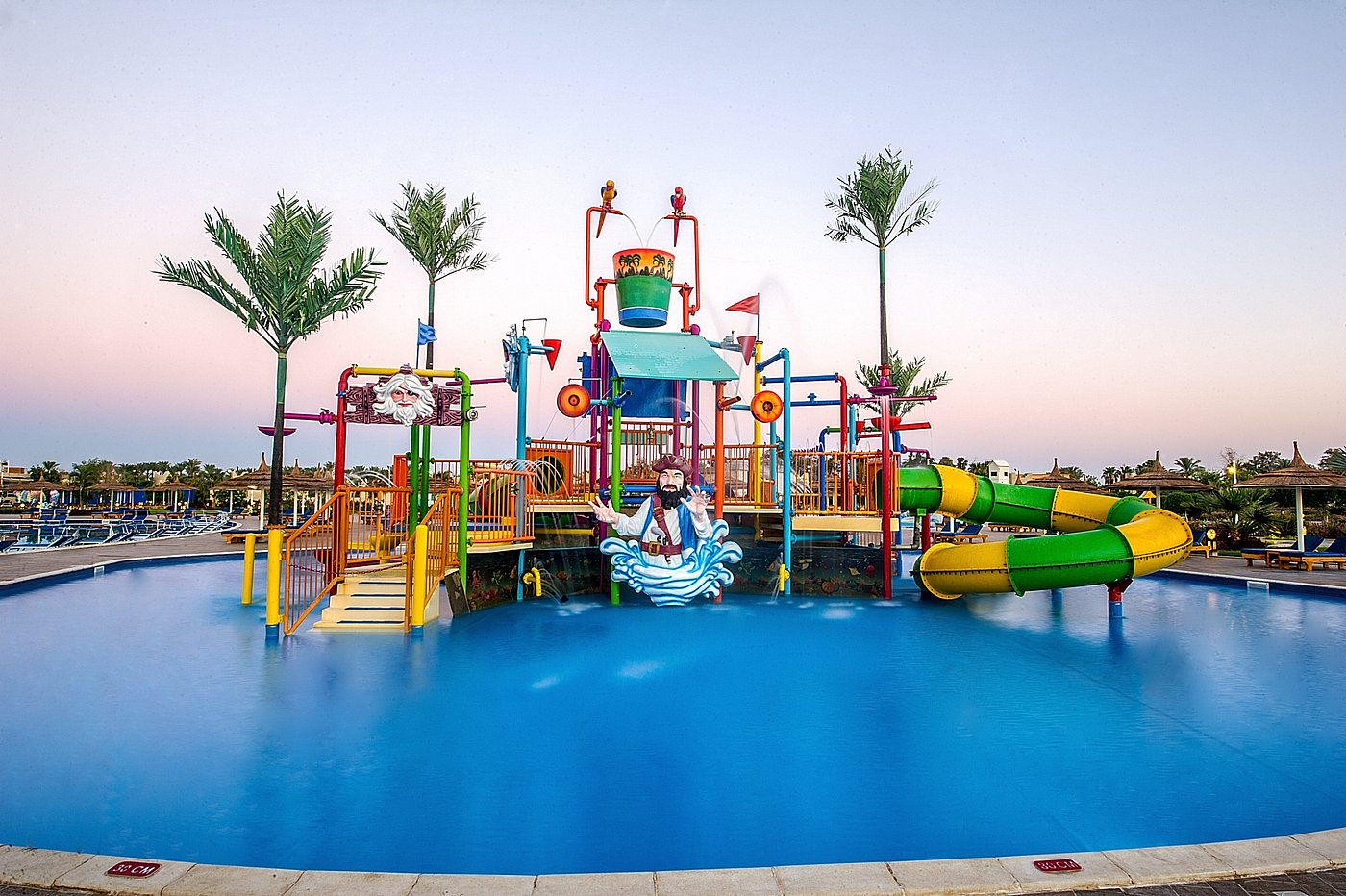 Sharm El-Sheikh utazás Albatros Aqua Park