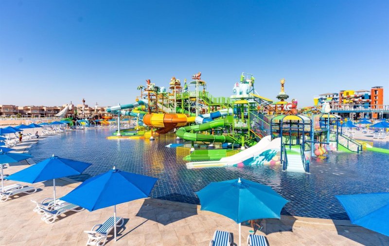 Hurghada utazás Albatros Water Valley Resort