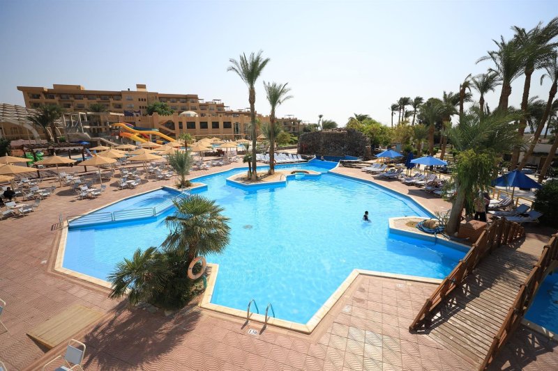 Hurghada utazás Shams Safaga Resort