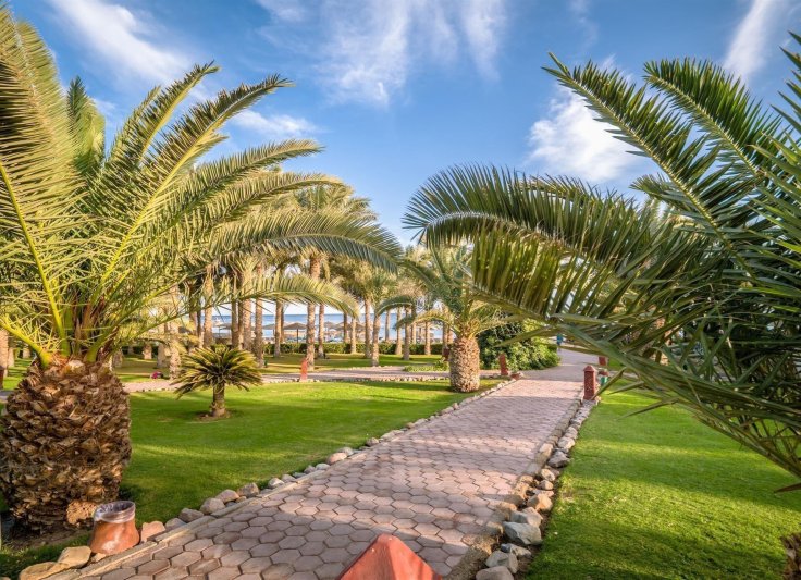 Hurghada utazás Fort Arabesque Resort